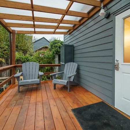 #Stayinmydistrict Overlook Backyard Tiny Suite Portland Exterior foto
