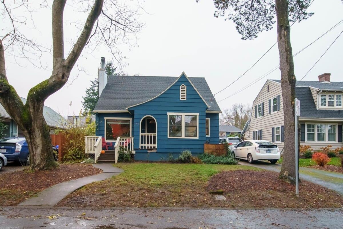 #Stayinmydistrict Overlook Backyard Tiny Suite Portland Exterior foto