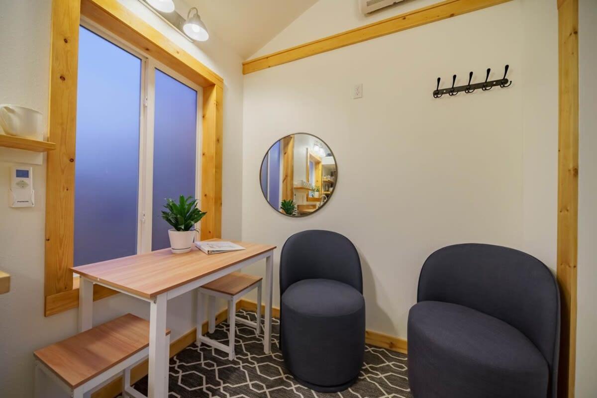 #Stayinmydistrict Overlook Backyard Tiny Suite Portland Exterior foto