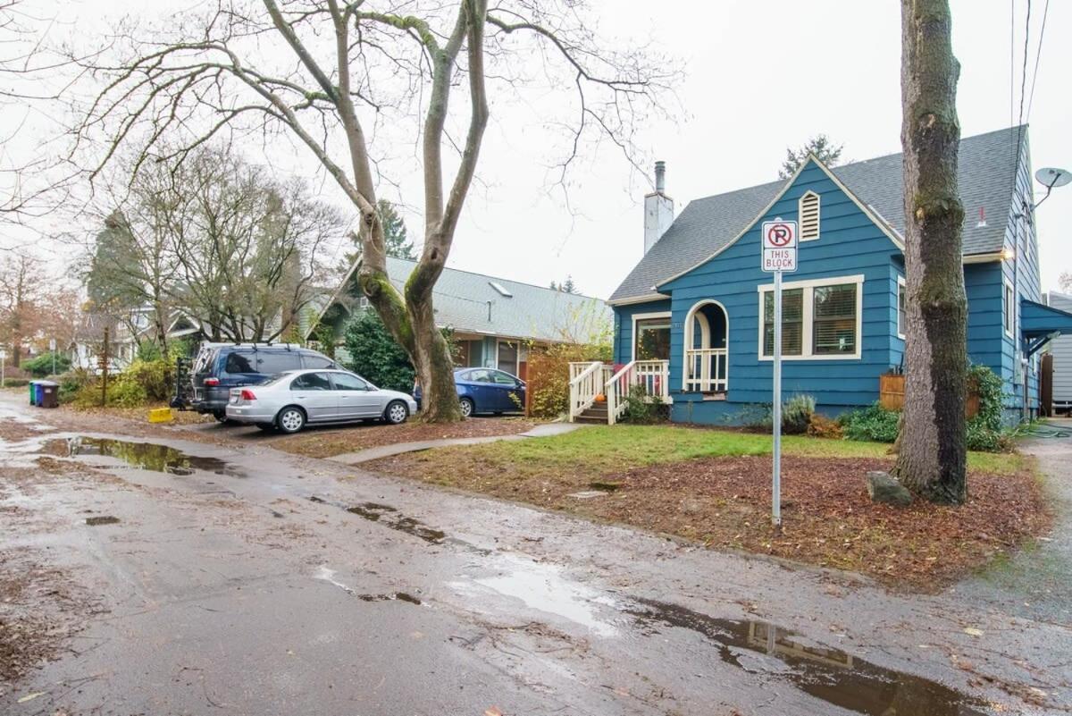 #Stayinmydistrict Overlook Backyard Tiny Suite Portland Exterior foto