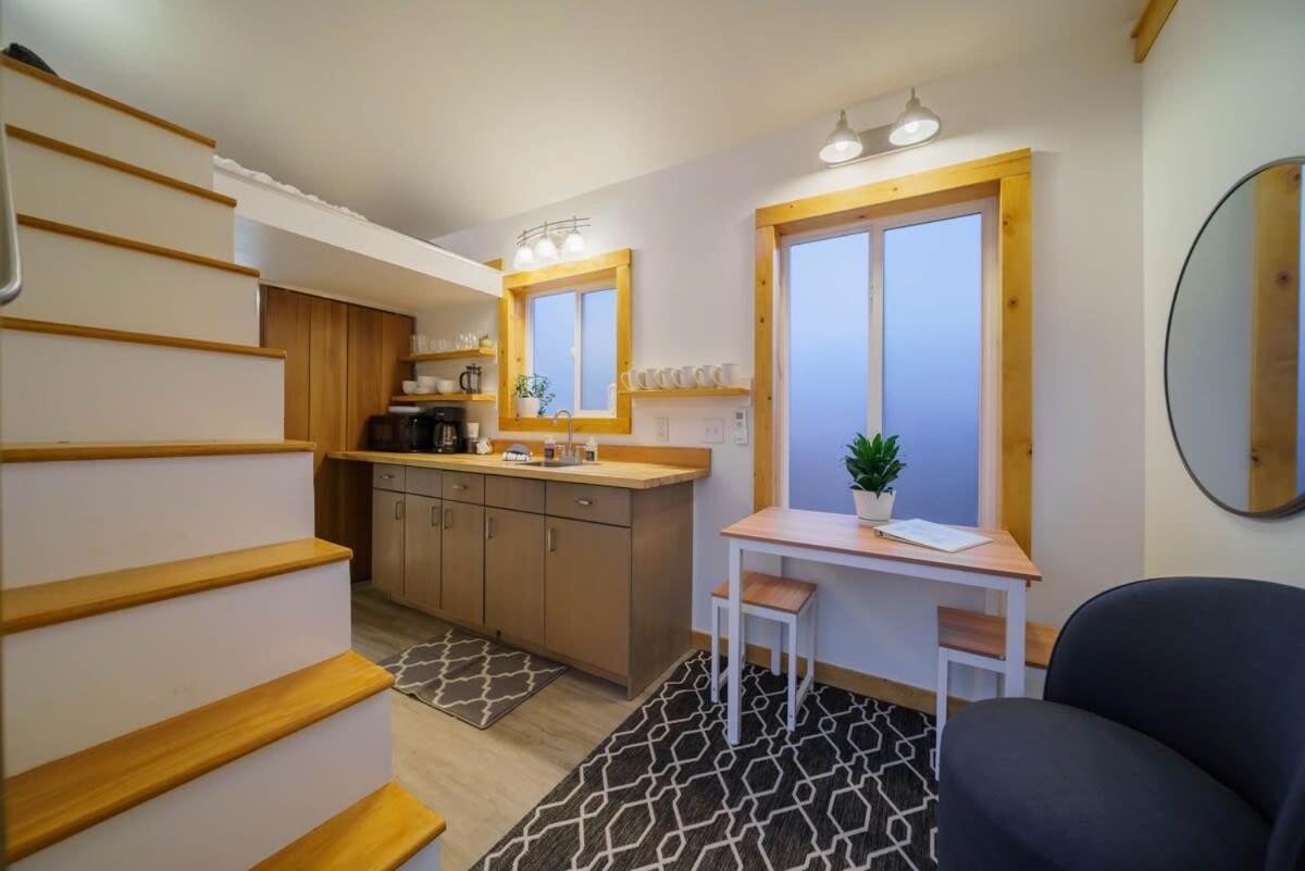 #Stayinmydistrict Overlook Backyard Tiny Suite Portland Exterior foto
