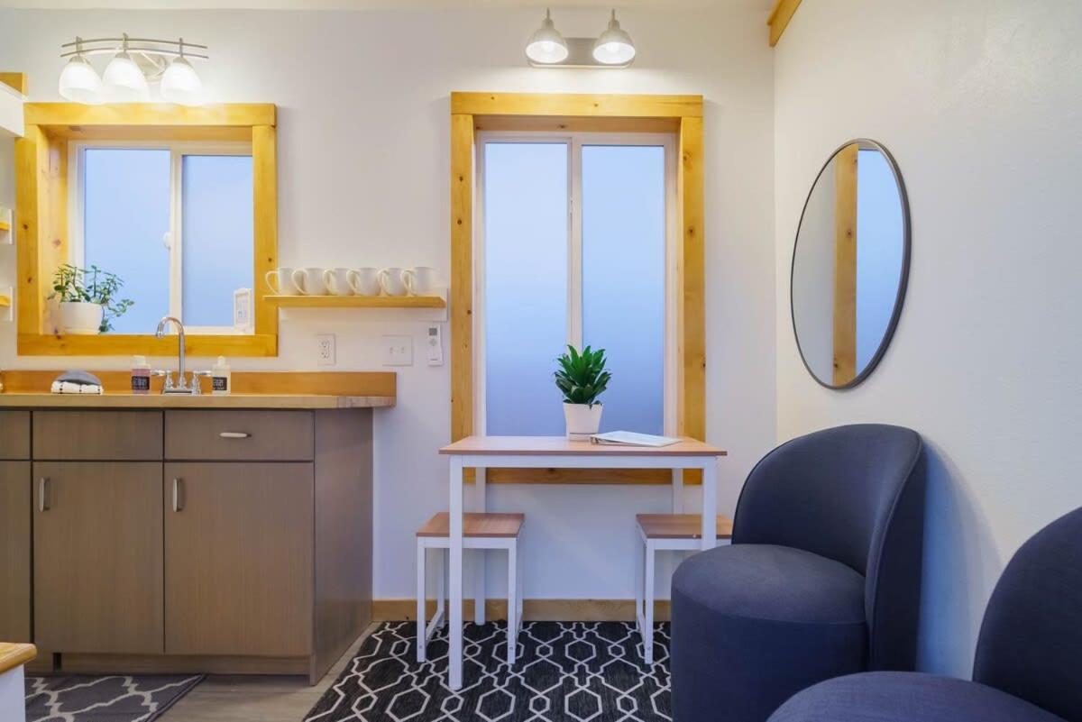 #Stayinmydistrict Overlook Backyard Tiny Suite Portland Exterior foto