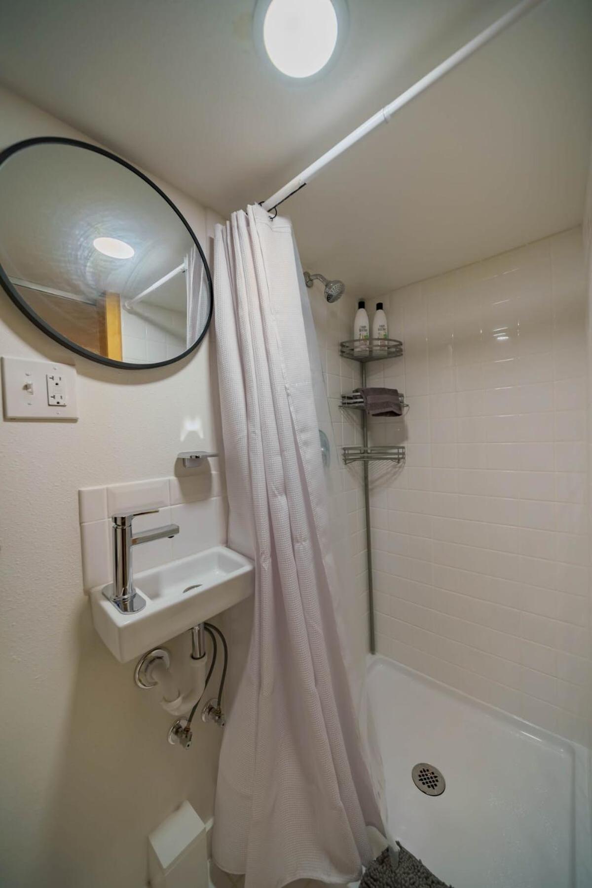 #Stayinmydistrict Overlook Backyard Tiny Suite Portland Exterior foto